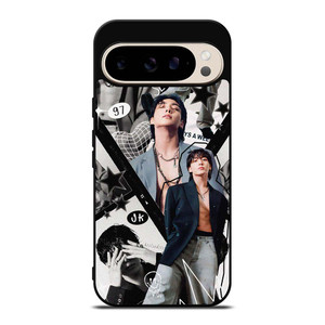 JUNG KOOK SEVEN COLLAGE Google Pixel 9 Pro Case Cover JUNG KOOK SEVEN COLLAGE Google Pixel 9 Pro Case Cover