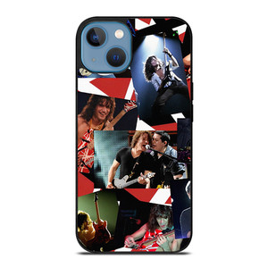 EDDIE VAN HALEN COLLAGE iPhone 13 Case Cover