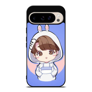 JUNGKOOK BTS KAWAI Google Pixel 9 Pro Case Cover JUNGKOOK BTS KAWAI Google Pixel 9 Pro Case Cover