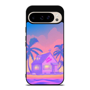KAME HOUSE DRAGON BALL ILLUSTRATION Google Pixel 9 Pro Case Cover KAME HOUSE DRAGON BALL ILLUSTRATION Google Pixel 9 Pro Case Cover