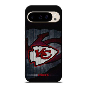 KANSAS CITY CHIEFS FOOTBALL FOOTBALL TEAM LOGO Google Pixel 9 Pro Case Cover KANSAS CITY CHIEFS FOOTBALL FOOTBALL TEAM LOGO Google Pixel 9 Pro Case Cover