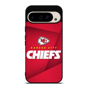 KANSAS CITY CHIEFS FOOTBALL TEAM NFL Google Pixel 9 Pro Case Cover KANSAS CITY CHIEFS FOOTBALL TEAM NFL Google Pixel 9 Pro Case Cover