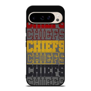 KANSAS CITY CHIEFS METAL SYMBOL Google Pixel 9 Pro Case Cover