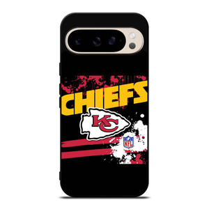 KANSAS CITY CHIEFS NFL FOOTBALL TEAM Google Pixel 9 Pro Case Cover KANSAS CITY CHIEFS NFL FOOTBALL TEAM Google Pixel 9 Pro Case Cover