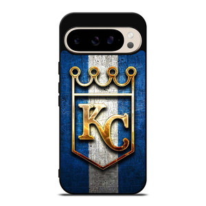 KANSAS CITY ROYALS GOLD EMBLEM Google Pixel 9 Pro Case Cover KANSAS CITY ROYALS GOLD EMBLEM Google Pixel 9 Pro Case Cover
