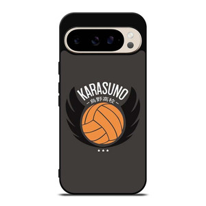 KARASUNO HAIKYUU VOLLEYBALL LOGO Google Pixel 9 Pro Case Cover KARASUNO HAIKYUU VOLLEYBALL LOGO Google Pixel 9 Pro Case Cover