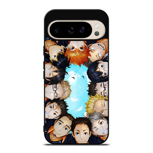 KARASUNO HAIKYUU VOLLEYBALL MEMBER Google Pixel 9 Pro Case Cover KARASUNO HAIKYUU VOLLEYBALL MEMBER Google Pixel 9 Pro Case Cover