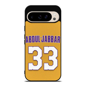 KAREEM ABDUL JABBAR LA LAKERS NBA Google Pixel 9 Pro Case Cover KAREEM ABDUL JABBAR LA LAKERS NBA Google Pixel 9 Pro Case Cover