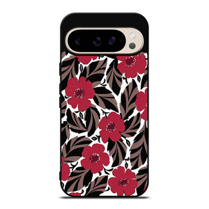 KATE SPADE NEW YORK FLORAL RED Google Pixel 9 Pro Case Cover KATE SPADE NEW YORK FLORAL RED Google Pixel 9 Pro Case Cover