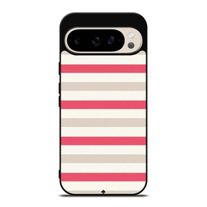 KATE SPADE NEW YORK PINK STRIPE Google Pixel 9 Pro Case Cover KATE SPADE NEW YORK PINK STRIPE Google Pixel 9 Pro Case Cover