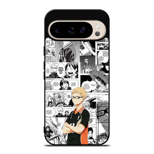 KEI TSUKISHIMA HAIKYUU ANIME COLLAGE Google Pixel 9 Pro Case Cover KEI TSUKISHIMA HAIKYUU ANIME COLLAGE Google Pixel 9 Pro Case Cover