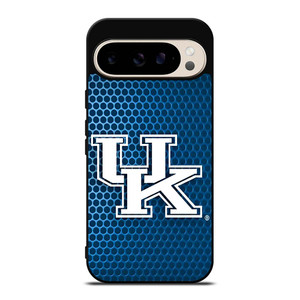 KENTUCKY WILDCATS METAL LOGO Google Pixel 9 Pro Case Cover KENTUCKY WILDCATS METAL LOGO Google Pixel 9 Pro Case Cover
