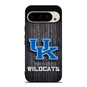 KENTUCKY WILDCATS WOOD LOGO Google Pixel 9 Pro Case Cover KENTUCKY WILDCATS WOOD LOGO Google Pixel 9 Pro Case Cover