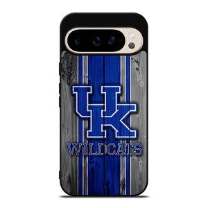 KENTUCKY WILDCATS WOODEN LOGO Google Pixel 9 Pro Case Cover KENTUCKY WILDCATS WOODEN LOGO Google Pixel 9 Pro Case Cover