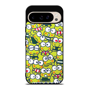 KEROPPI CARTOON COLLAGE Google Pixel 9 Pro Case Cover KEROPPI CARTOON COLLAGE Google Pixel 9 Pro Case Cover