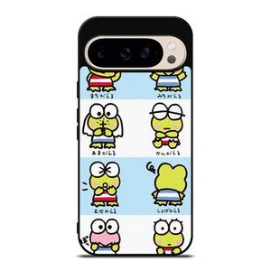 KEROPPI SANRIO CARTOON COLLAGE Google Pixel 9 Pro Case Cover KEROPPI SANRIO CARTOON COLLAGE Google Pixel 9 Pro Case Cover