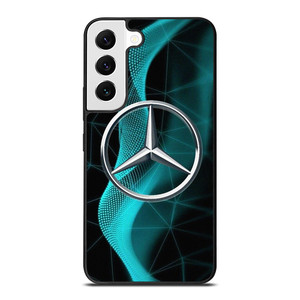 MERCEDES BENZ POLYGONAL LOGO  Samsung Galaxy S22 Case Cover