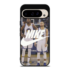 KEVIN DURANT STEPHEN CURRY GOLDEN STATE WARRIORS NIKE Google Pixel 9 Pro Case Cover KEVIN DURANT STEPHEN CURRY GOLDEN STATE WARRIORS NIKE Google Pixel 9 Pro Case Cover