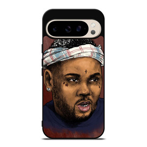KEVIN GATES RAPPER CARTOON Google Pixel 9 Pro Case Cover KEVIN GATES RAPPER CARTOON Google Pixel 9 Pro Case Cover