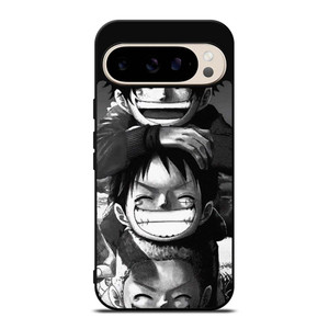 KID LUFFY ACE SABO ONE PIECE Google Pixel 9 Pro Case Cover KID LUFFY ACE SABO ONE PIECE Google Pixel 9 Pro Case Cover