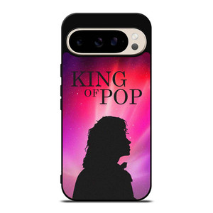 KING OF POP MICHAEL JACKSON SILHOUETTE Google Pixel 9 Pro Case Cover KING OF POP MICHAEL JACKSON SILHOUETTE Google Pixel 9 Pro Case Cover
