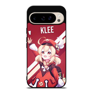 KLEE GENSHIN IMPACT GAMES Google Pixel 9 Pro Case Cover KLEE GENSHIN IMPACT GAMES Google Pixel 9 Pro Case Cover
