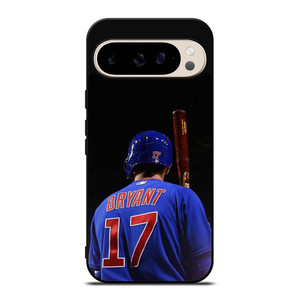 KRIS BRYANT CHICAGO CUBS MLB Google Pixel 9 Pro Case Cover KRIS BRYANT CHICAGO CUBS MLB Google Pixel 9 Pro Case Cover