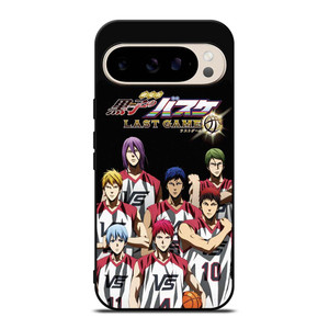 KUROKO BASKETBALL LAST GAME Google Pixel 9 Pro Case Cover KUROKO BASKETBALL LAST GAME Google Pixel 9 Pro Case Cover