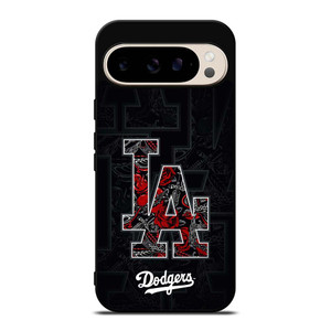 LA LOS ANGELES DODGERS TATTOO ART Google Pixel 9 Pro Case Cover LA LOS ANGELES DODGERS TATTOO ART Google Pixel 9 Pro Case Cover