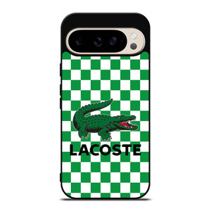 LACOSTE CHECKERBOARD LOGO Google Pixel 9 Pro Case Cover LACOSTE CHECKERBOARD LOGO Google Pixel 9 Pro Case Cover