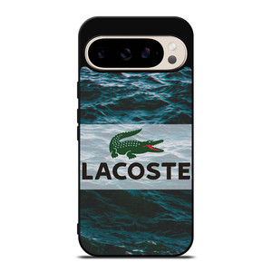 LACOSTE CROCODILE SEA LOGO Google Pixel 9 Pro Case Cover LACOSTE CROCODILE SEA LOGO Google Pixel 9 Pro Case Cover