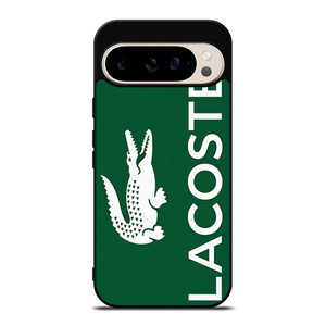 LACOSTE GREEN LOGO Google Pixel 9 Pro Case Cover LACOSTE GREEN LOGO Google Pixel 9 Pro Case Cover