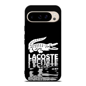 LACOSTE MELTED LOGO Google Pixel 9 Pro Case Cover LACOSTE MELTED LOGO Google Pixel 9 Pro Case Cover