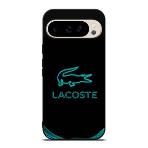 LACOSTE PSYCHEDELIC LOGO Google Pixel 9 Pro Case Cover LACOSTE PSYCHEDELIC LOGO Google Pixel 9 Pro Case Cover