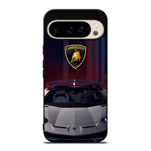 LAMBORGHINI AVENTADOR EMBLEM Google Pixel 9 Pro Case Cover LAMBORGHINI AVENTADOR EMBLEM Google Pixel 9 Pro Case Cover
