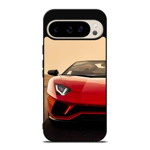 LAMBORGHINI AVENTADOR SUNSET Google Pixel 9 Pro Case Cover LAMBORGHINI AVENTADOR SUNSET Google Pixel 9 Pro Case Cover