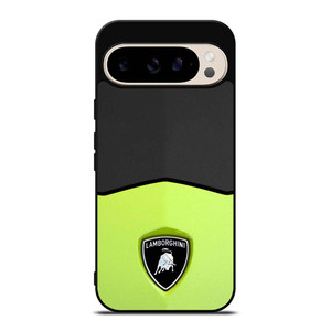 LAMBORGHINI GREEN EMBLEM Google Pixel 9 Pro Case Cover LAMBORGHINI GREEN EMBLEM Google Pixel 9 Pro Case Cover