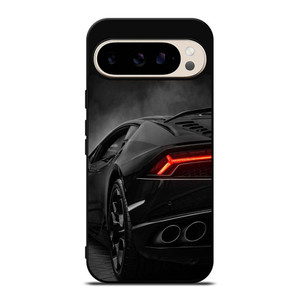 LAMBORGHINI HURACAN BLACK COOL Google Pixel 9 Pro Case Cover LAMBORGHINI HURACAN BLACK COOL Google Pixel 9 Pro Case Cover