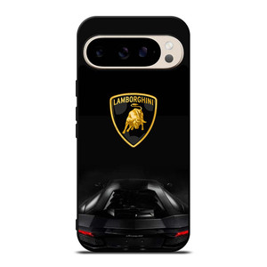 LAMBORGHINI HURACAN BLACK LOGO Google Pixel 9 Pro Case Cover LAMBORGHINI HURACAN BLACK LOGO Google Pixel 9 Pro Case Cover