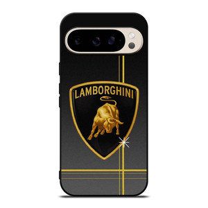 LAMBORGHINI LOGO SUPER CAR EMBLEM Google Pixel 9 Pro Case Cover LAMBORGHINI LOGO SUPER CAR EMBLEM Google Pixel 9 Pro Case Cover