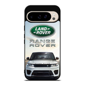 LAND ROVER RANGE ROVER WHITE Google Pixel 9 Pro Case Cover LAND ROVER RANGE ROVER WHITE Google Pixel 9 Pro Case Cover