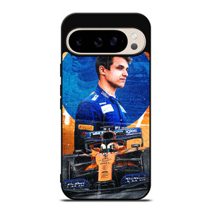 LANDO NORRIS F1 DRIVER Google Pixel 9 Pro Case Cover LANDO NORRIS F1 DRIVER Google Pixel 9 Pro Case Cover