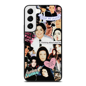MICHAEL JACKSON CUTE COLLAGE Samsung Galaxy S22 Case Cover MICHAEL JACKSON CUTE COLLAGE Samsung Galaxy S22 Case Cover