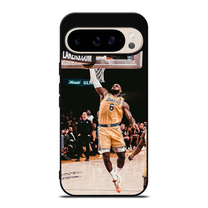 LEBRON JAMES 6 LA LAKERS DUNK Google Pixel 9 Pro Case Cover LEBRON JAMES 6 LA LAKERS DUNK Google Pixel 9 Pro Case Cover