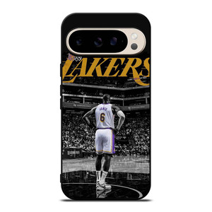 LEBRON JAMES 6 LA LAKERS NBA Google Pixel 9 Pro Case Cover LEBRON JAMES 6 LA LAKERS NBA Google Pixel 9 Pro Case Cover