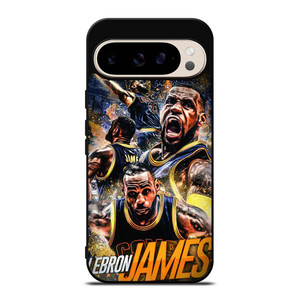 LEBRON JAMES CELEVELAND CAVALIERS POSTER Google Pixel 9 Pro Case Cover LEBRON JAMES CELEVELAND CAVALIERS POSTER Google Pixel 9 Pro Case Cover