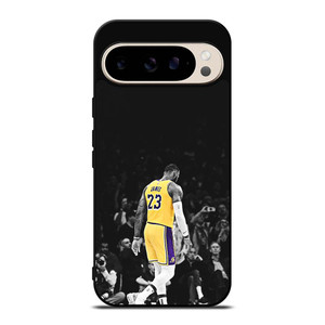 LEBRON JAMES LA LAKERS BLACK WHITE Google Pixel 9 Pro Case Cover LEBRON JAMES LA LAKERS BLACK WHITE Google Pixel 9 Pro Case Cover