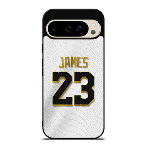LEBRON JAMES LA LAKERS WHITE KIT Google Pixel 9 Pro Case Cover LEBRON JAMES LA LAKERS WHITE KIT Google Pixel 9 Pro Case Cover