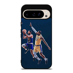 LEBRON JAMES STEPHEN CURRY BASKETBALL Google Pixel 9 Pro Case Cover LEBRON JAMES STEPHEN CURRY BASKETBALL Google Pixel 9 Pro Case Cover