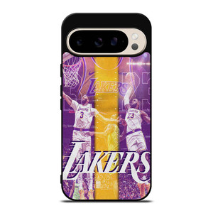 LEBRON JAMES X ANTHONY DAVIS LA LAKERS Google Pixel 9 Pro Case Cover LEBRON JAMES X ANTHONY DAVIS LA LAKERS Google Pixel 9 Pro Case Cover